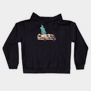 Breaking Bad Meth Lab Van Kids Hoodie